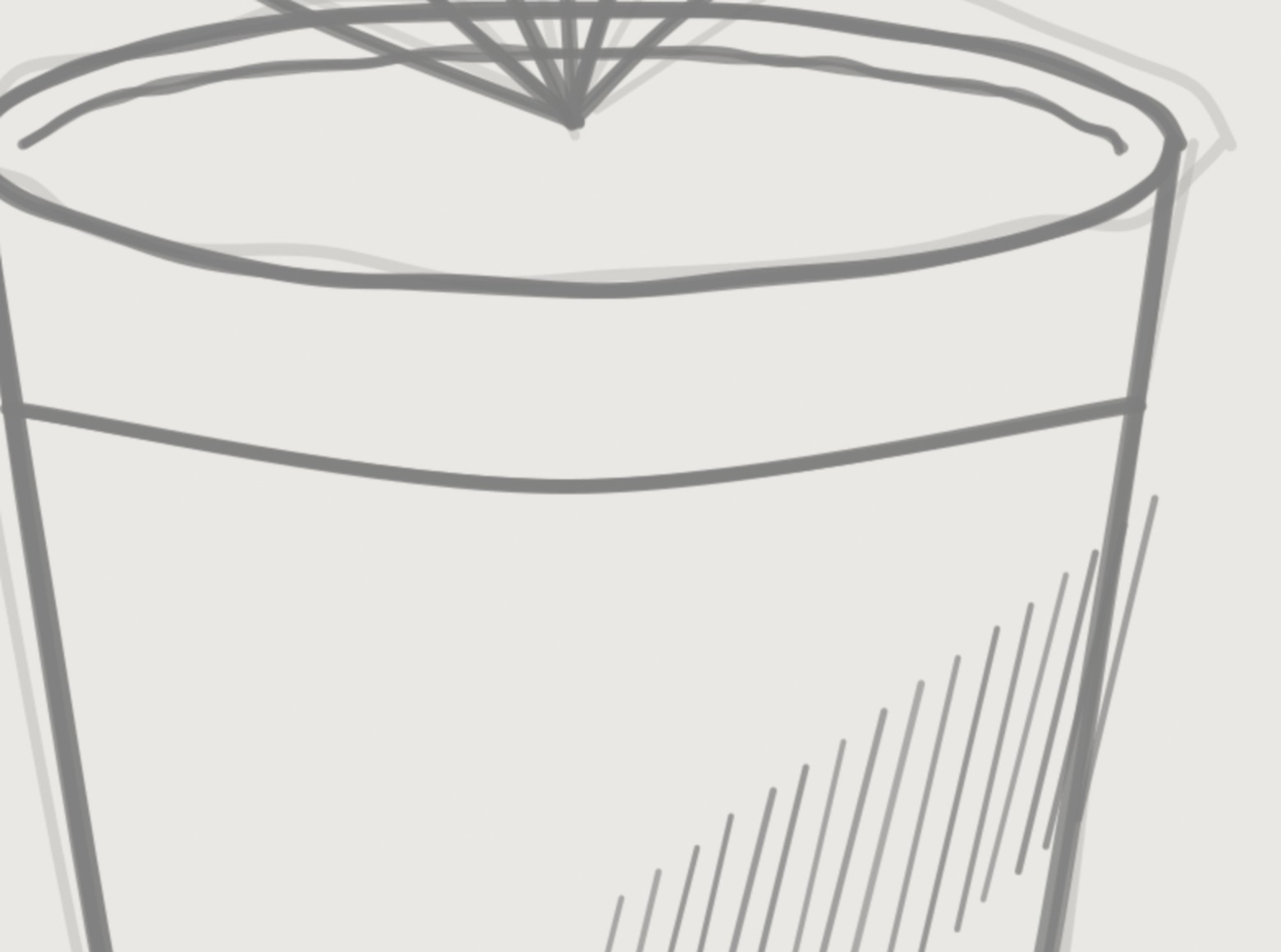 A raw scan: the ink is gray and the paper is off-white