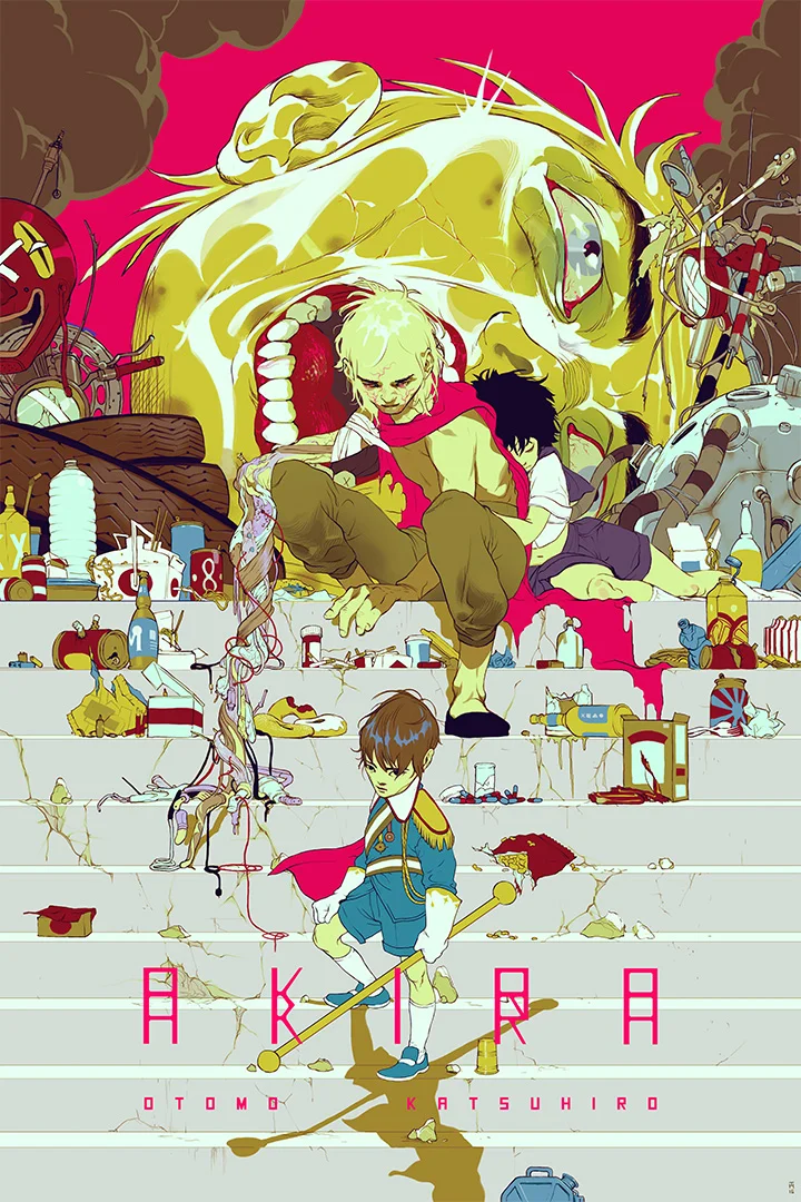 Tomer Hanuka, Akira