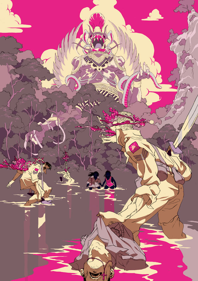 Tomer Hanuka, The Divine