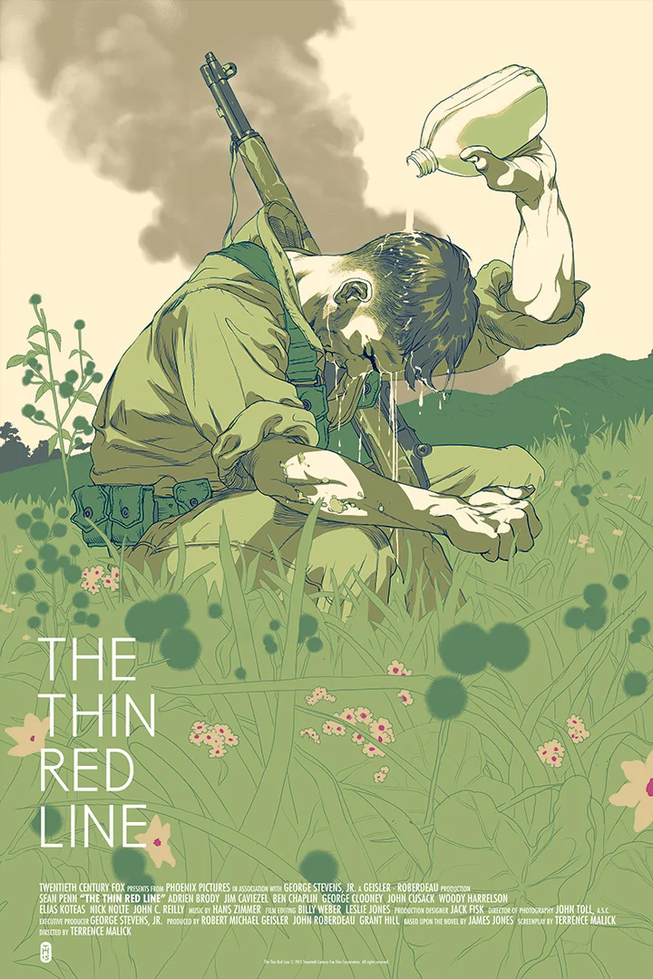 Tomer Hanuka, The Thin Red Line