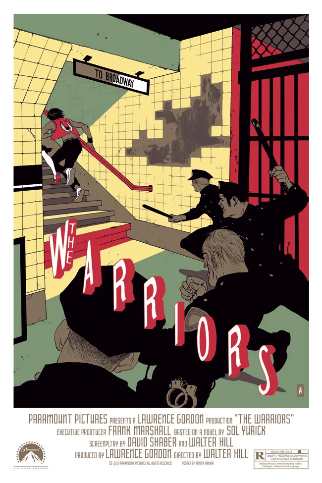 Tomer Hanuka, The Warriors