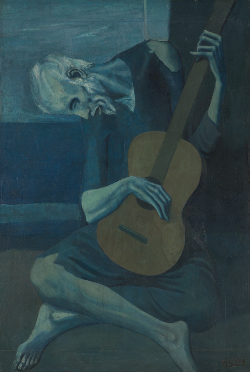 Picasso, The Old Guitarist, 1903