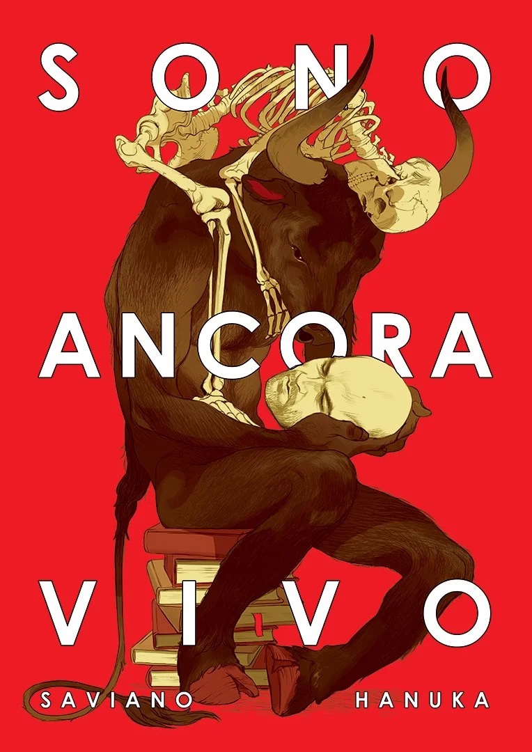 Tomer Hanuka, cover for Roberto Saviano, Sono Ancora Vivo