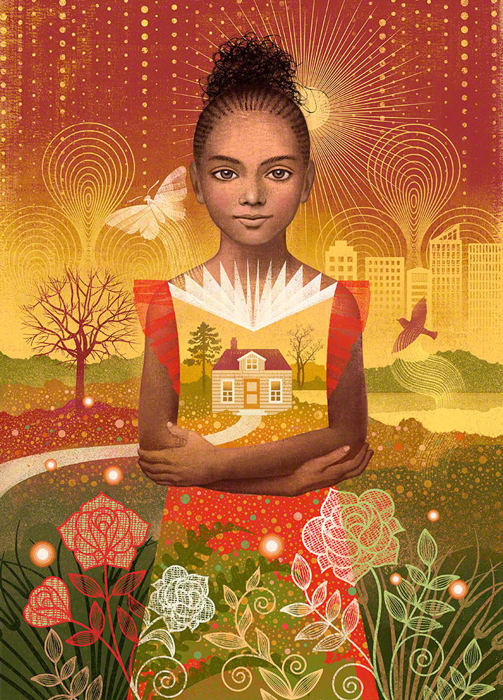 Anna and Elena Balbusso, Terry McMillan portrait