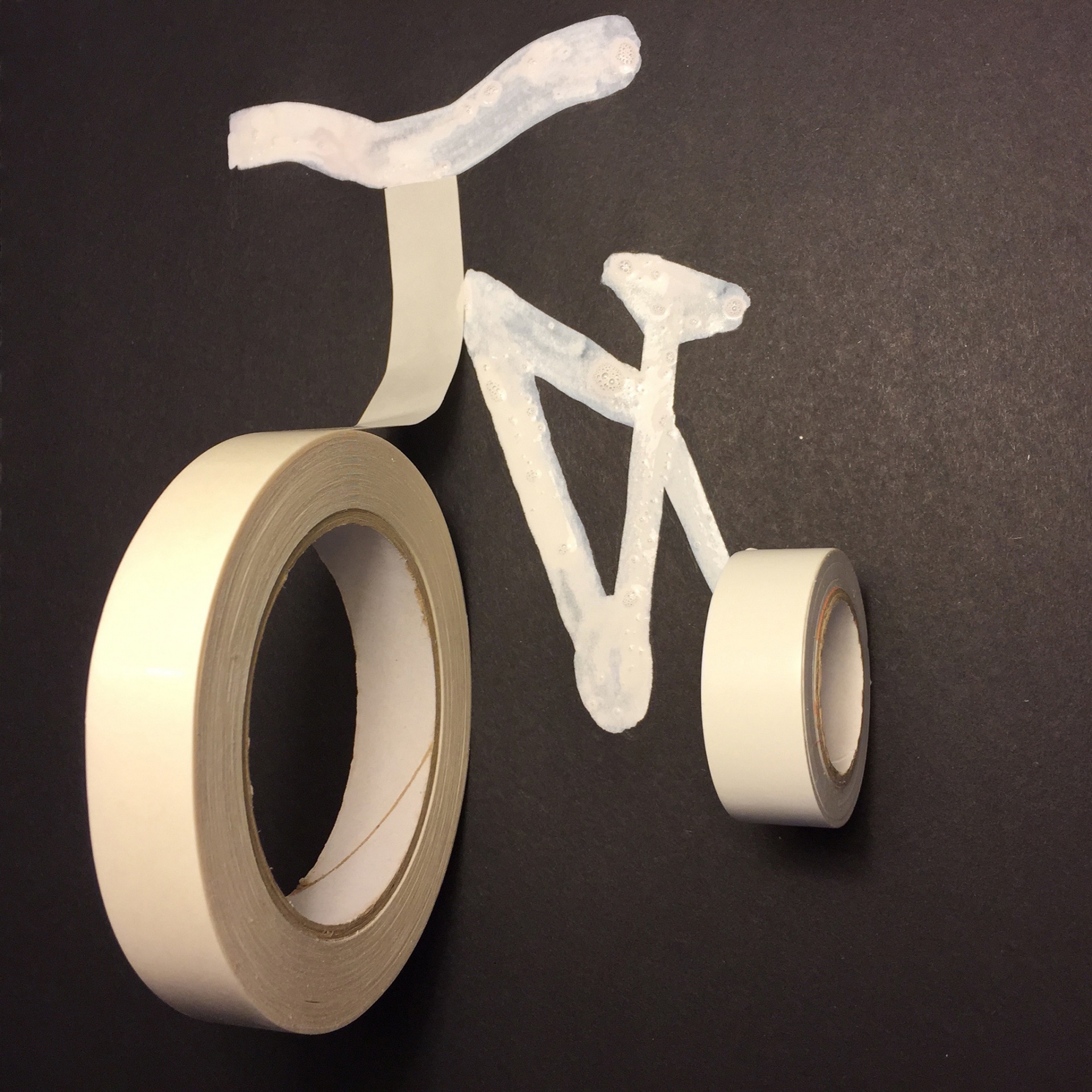 Christoph Niemann, Sunday Sketch with a bicycle drawing