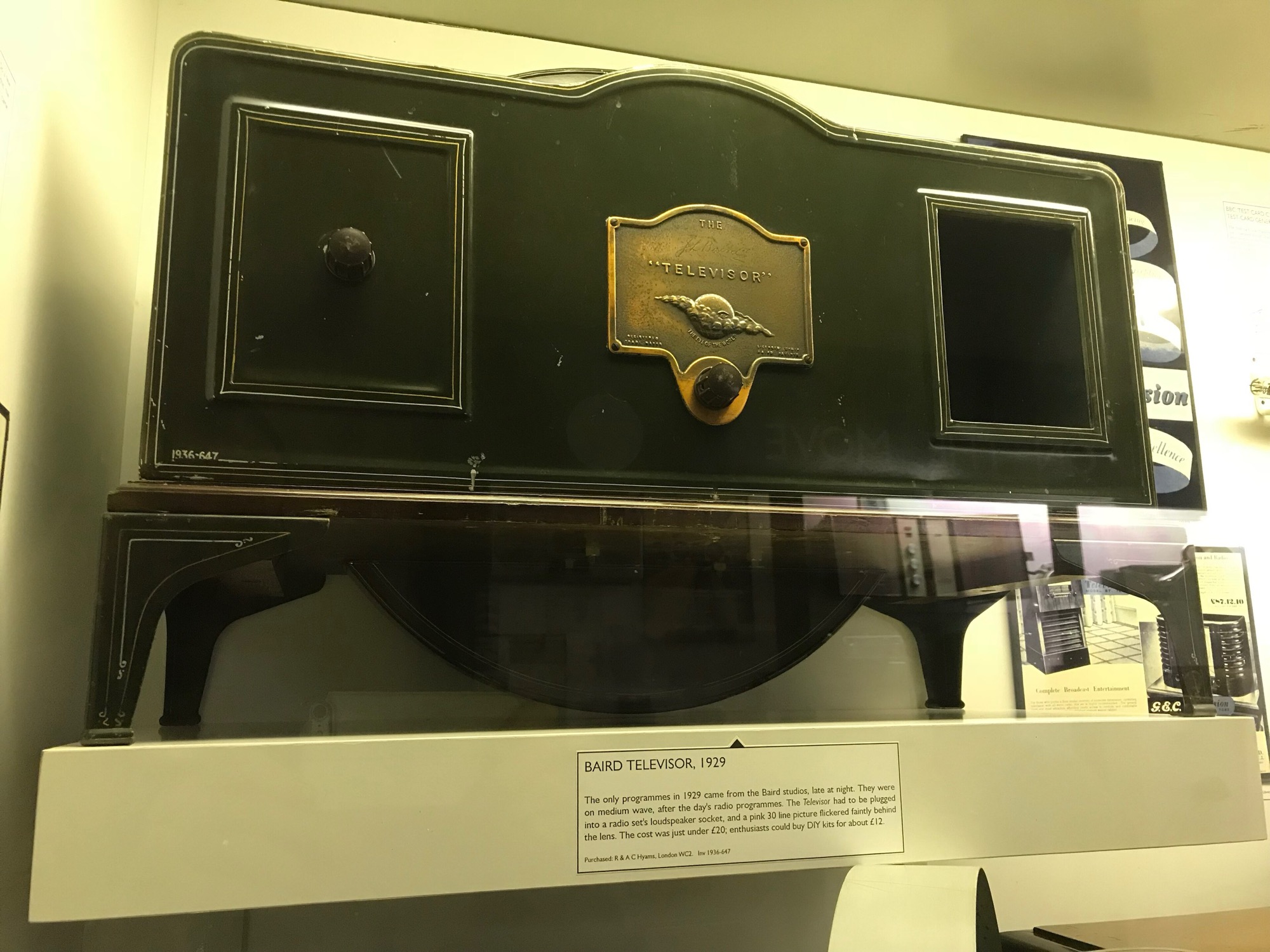 Baird mechanical television