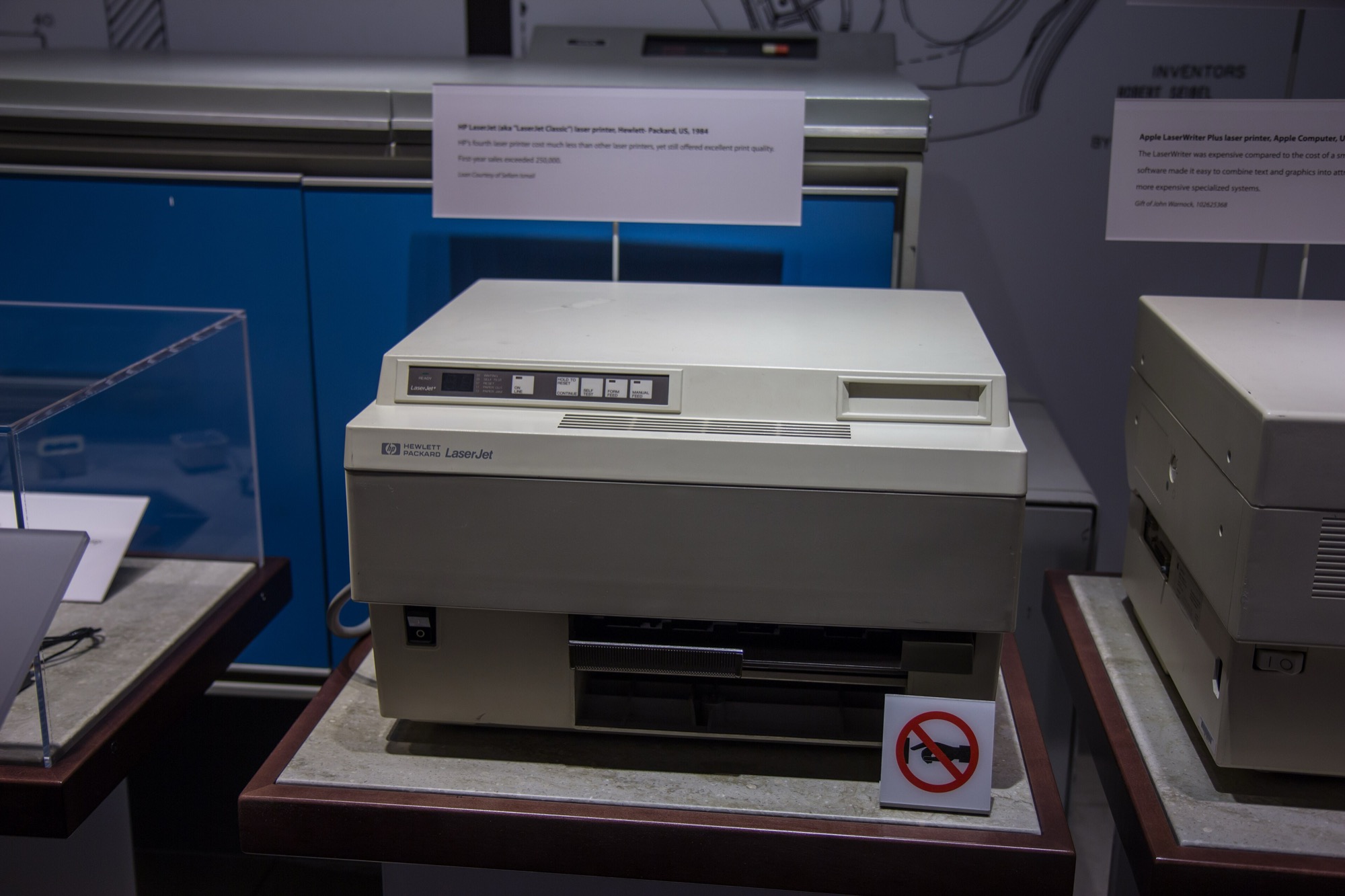 The original HP LaserJet