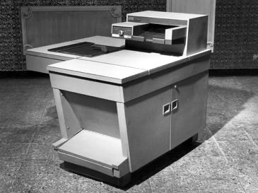 The Xerox 914 copier