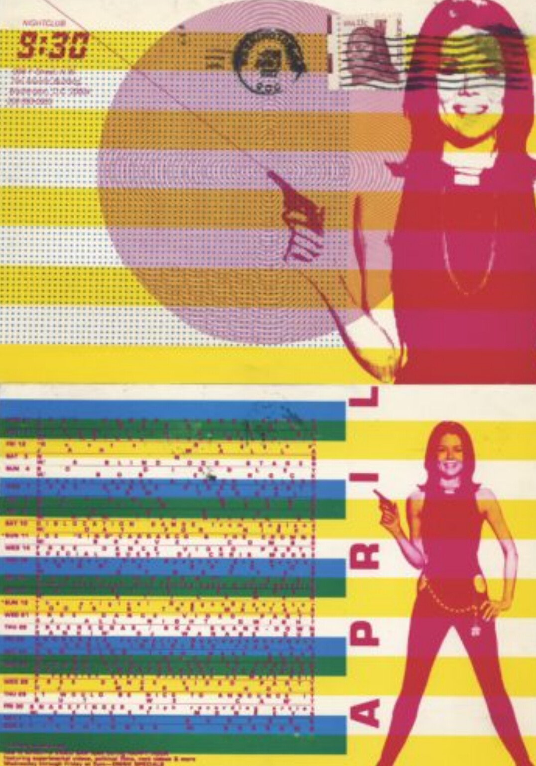 A 9:30 Club postcard