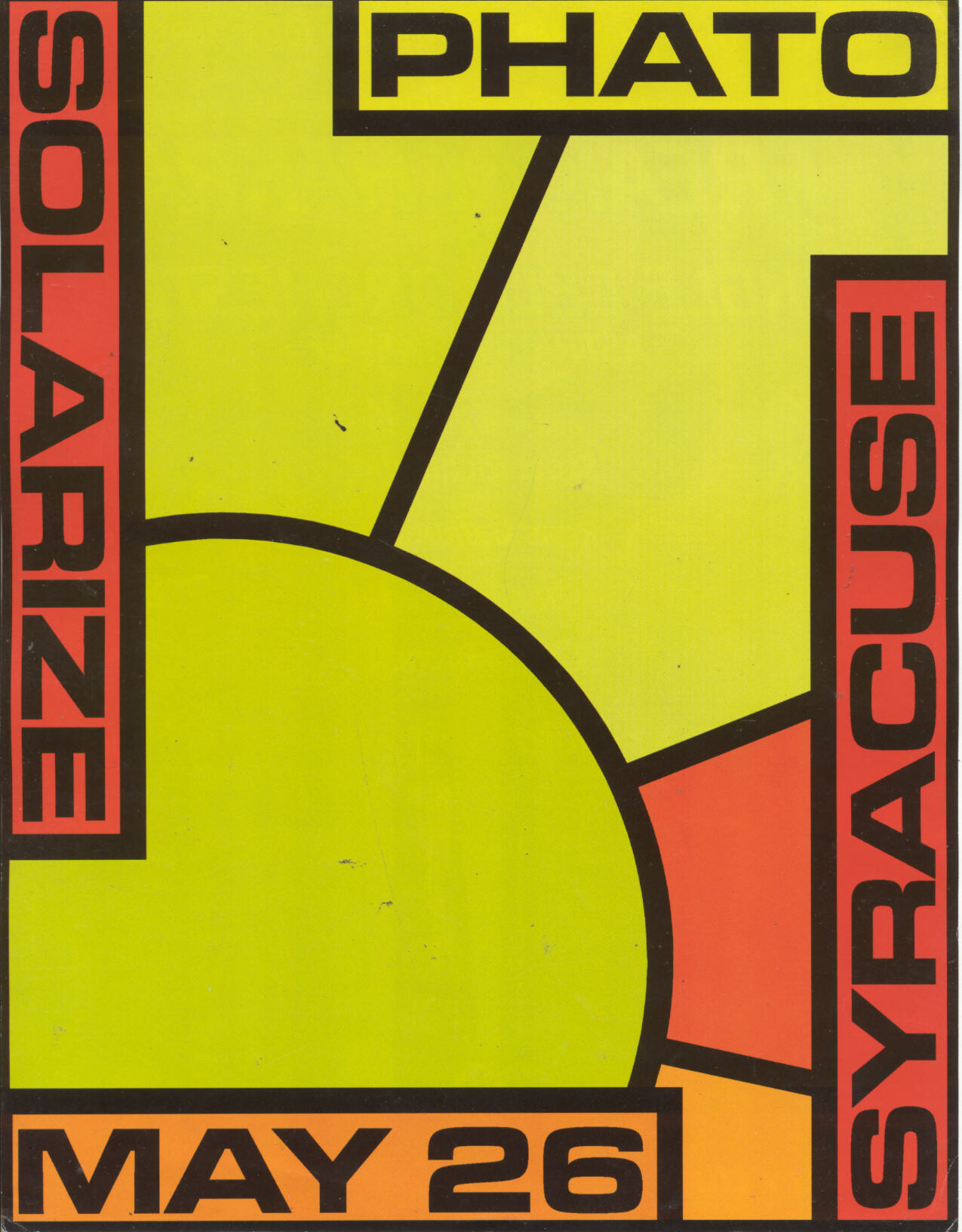 A 1990s rave flyer