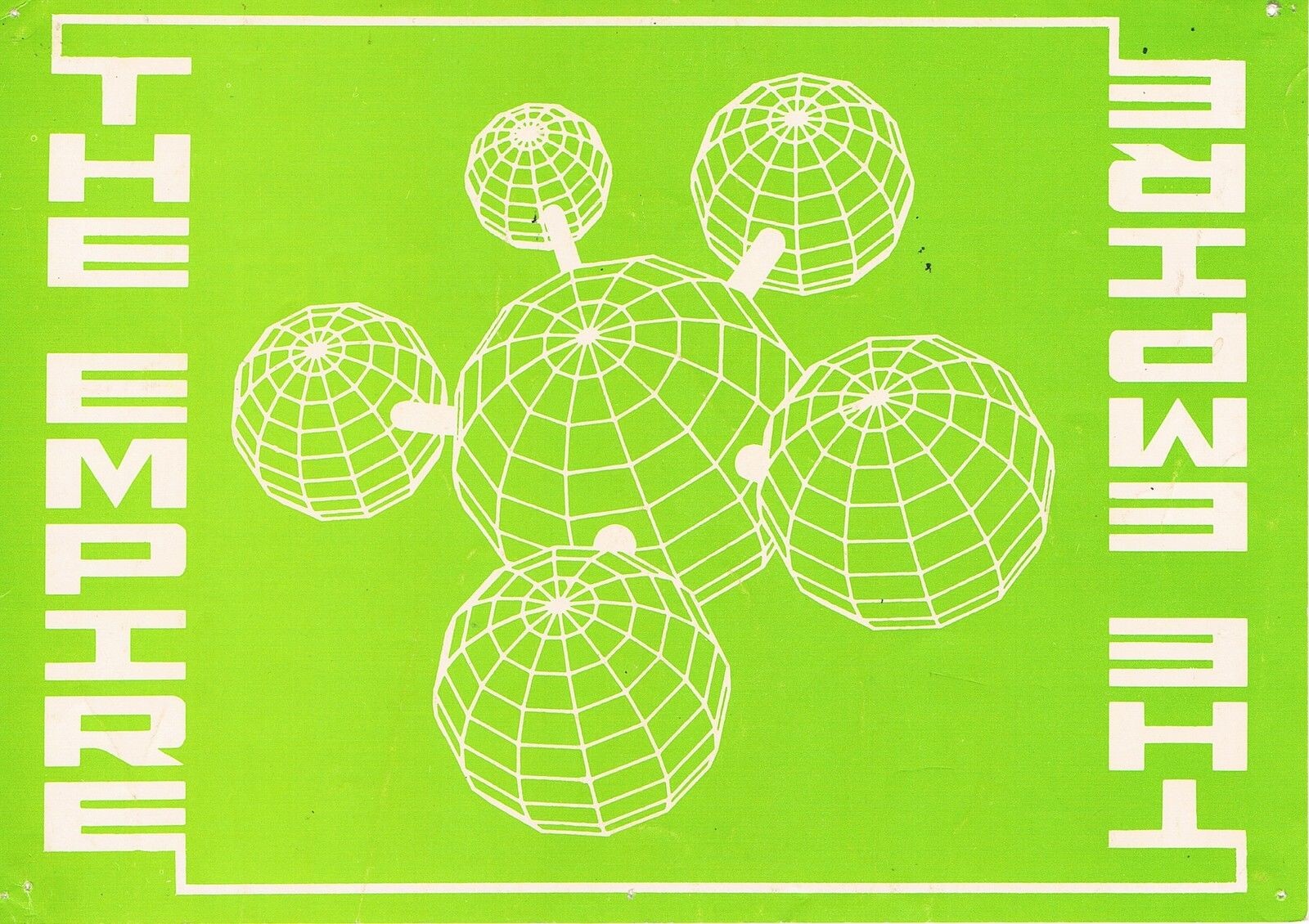 A 1990s rave flyer