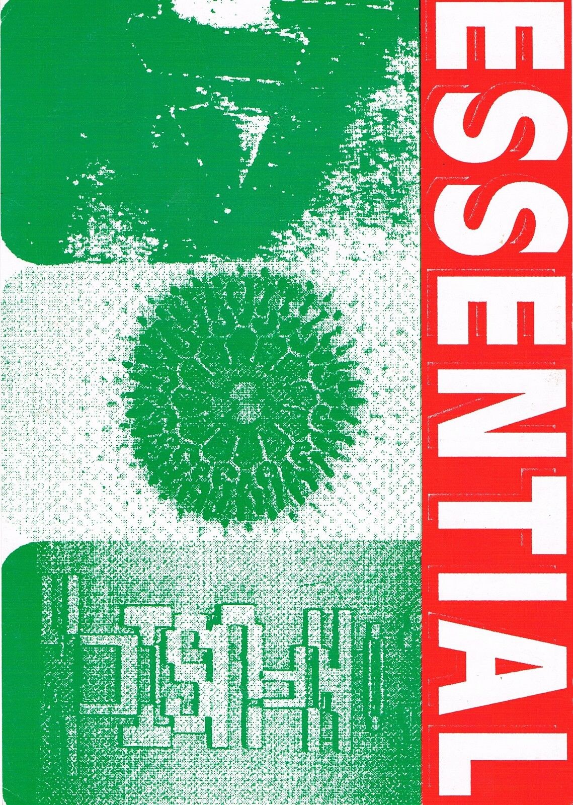 A 1990s rave flyer