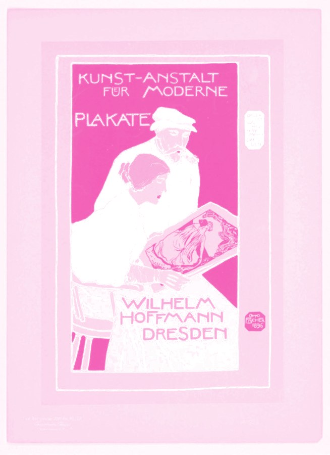 The magenta plate