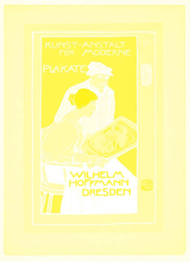The yellow plate