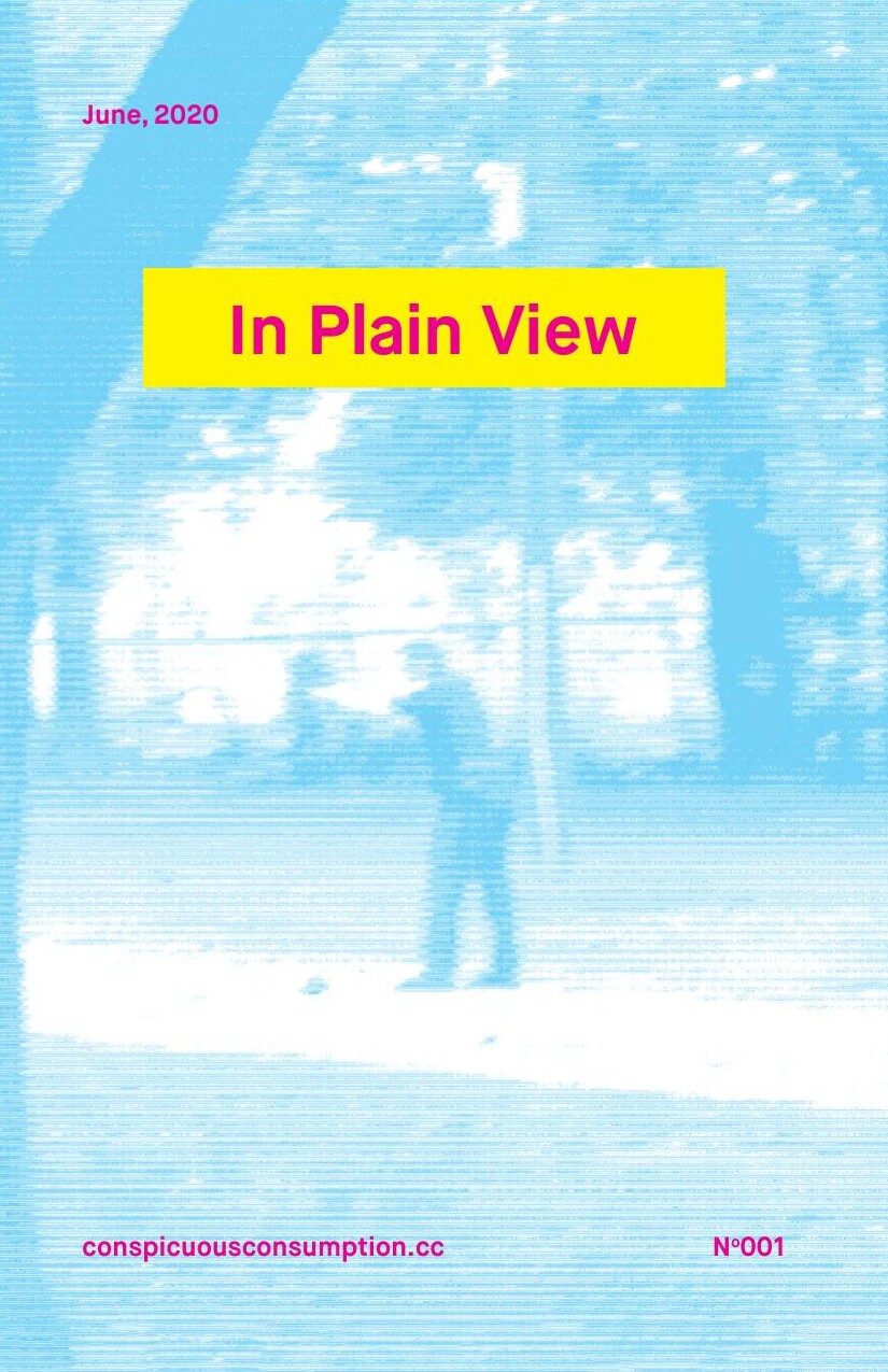 A zine cover