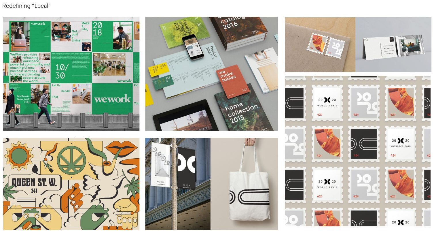 Board: Redefining Local