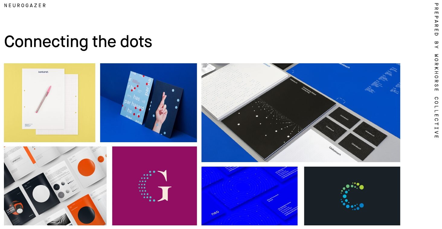 Connecting the dots board