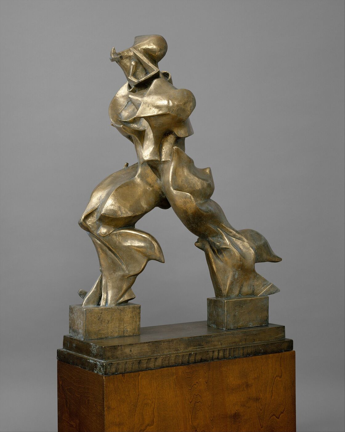 Boccioni, Unique Forms of Continuity in Space