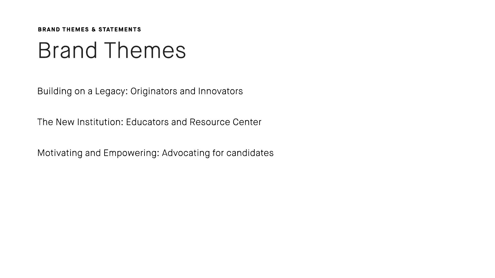 Resume Place brand themes