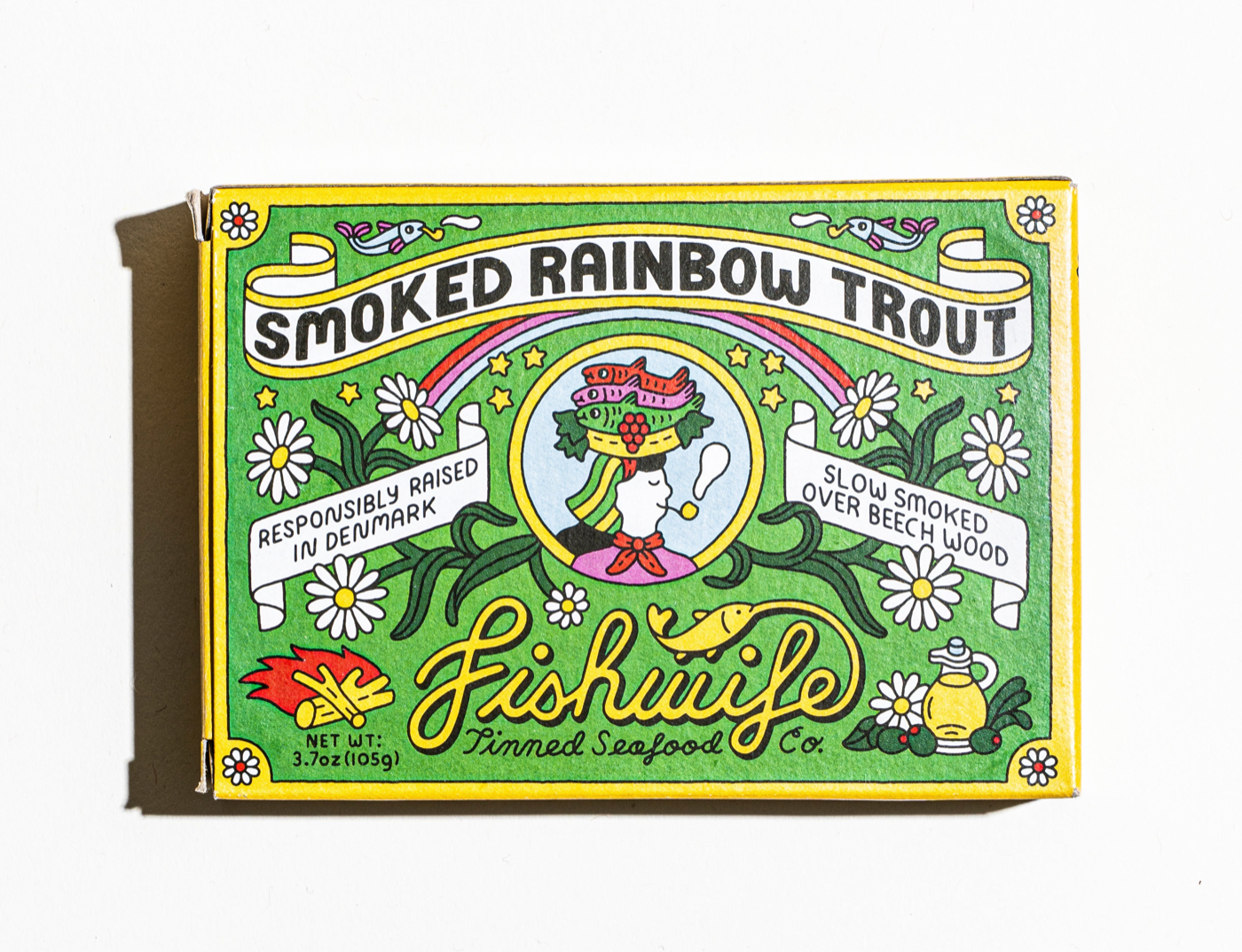 Fishwife illustrated tin