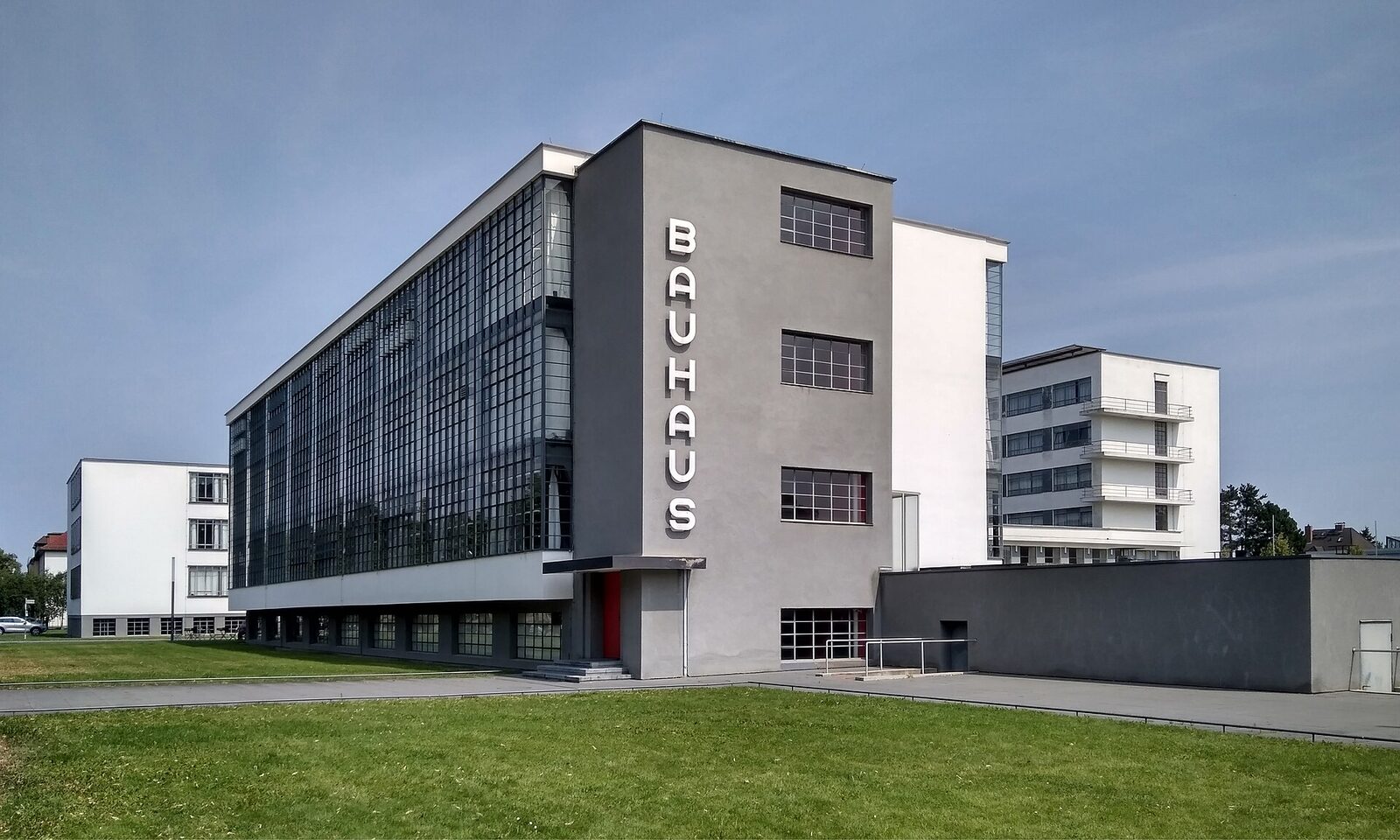 Bauhaus Dessau building