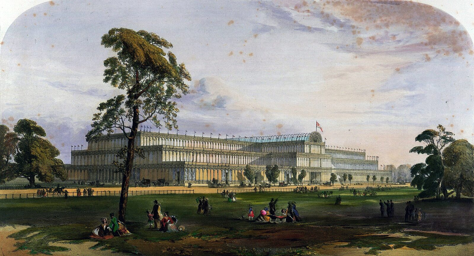 Crystal Palace, Great Exhibition 1851