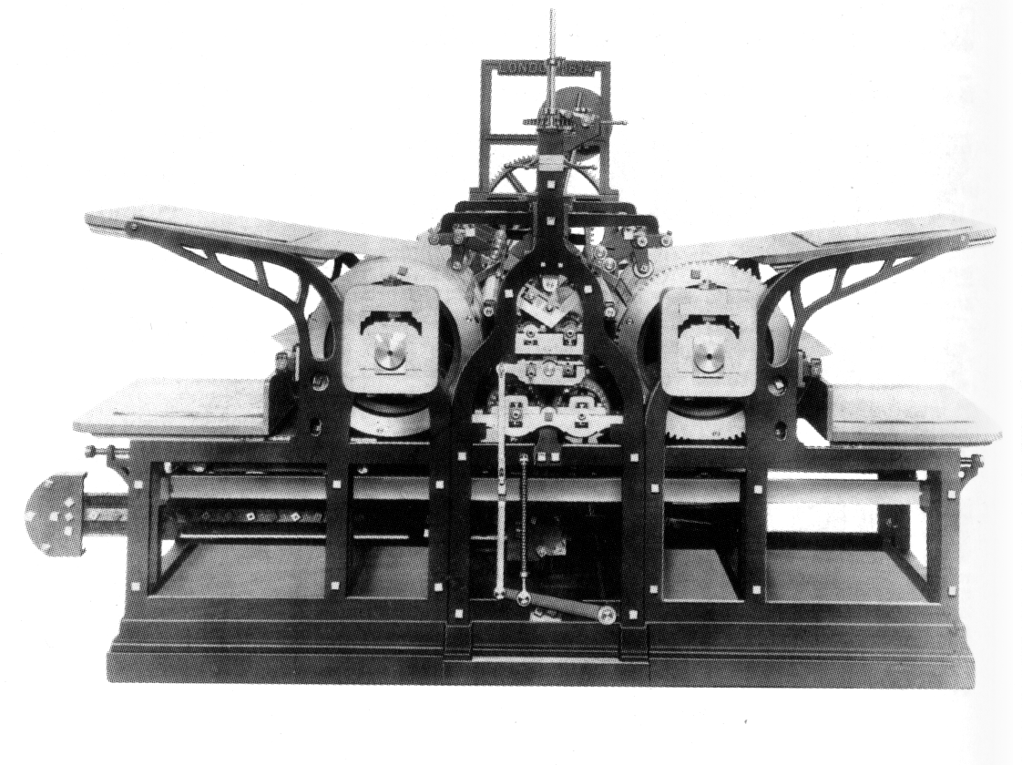 Koenig steam press, 1814