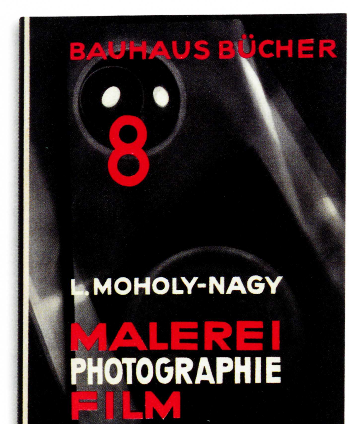 Moholy-Nagy Malerei Photographie Film cover