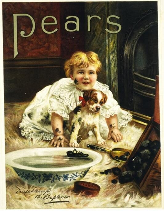 Pears Soap chromolithograph advertisement