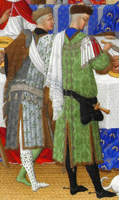 Tres Riches Heures manuscript page